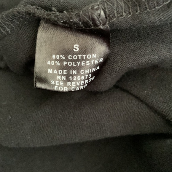 Carolina Panthers Long Sleeve Shirt Size‎ Small - Picture 8 of 9